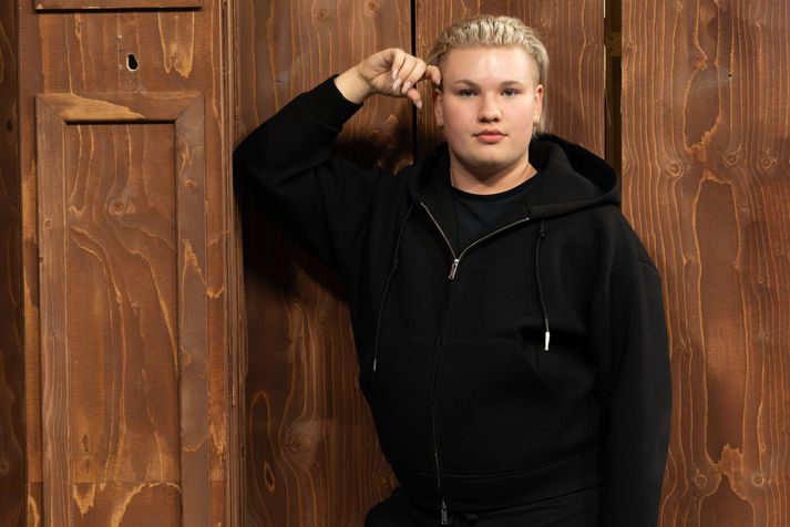 Stjarna er fædd! Guðjón Þorgils er sigurvegari Söngkeppni framhaldsskólanna. 