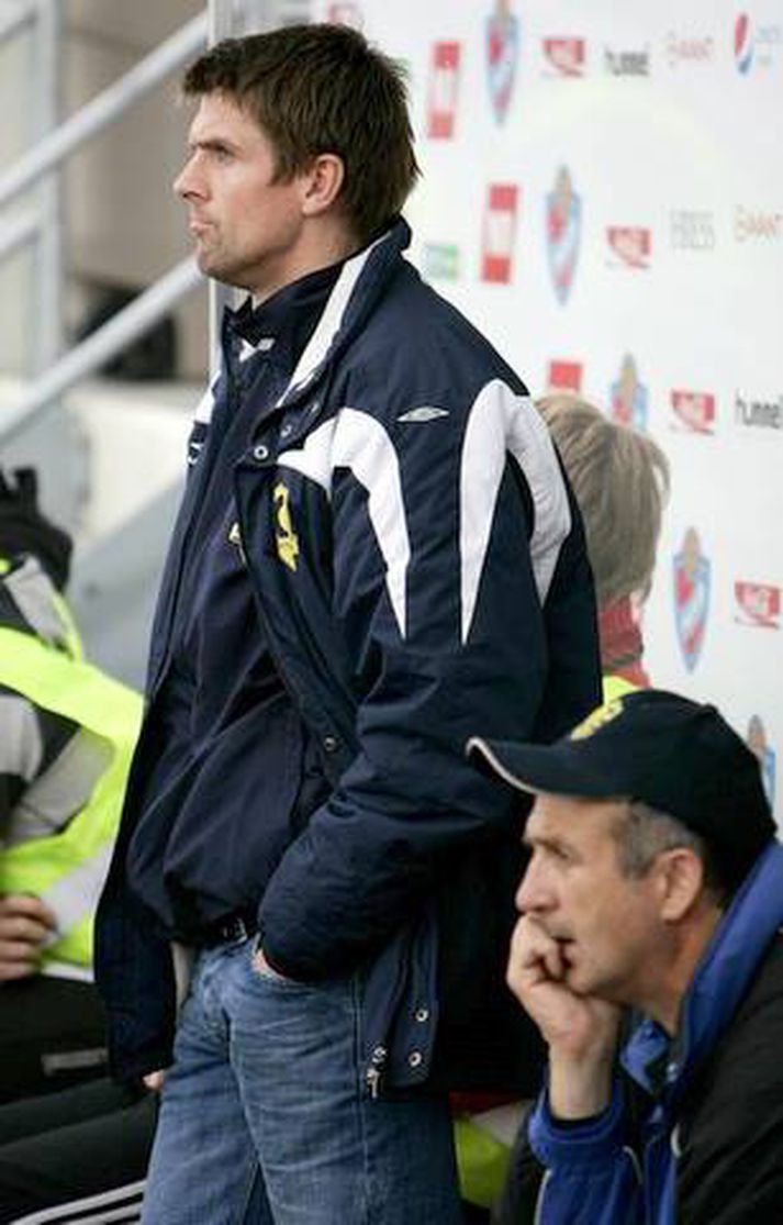 Ólafur Örn Bjarnason.