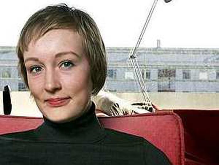 Anna Pála Sverrisdóttir, formaður UJ.