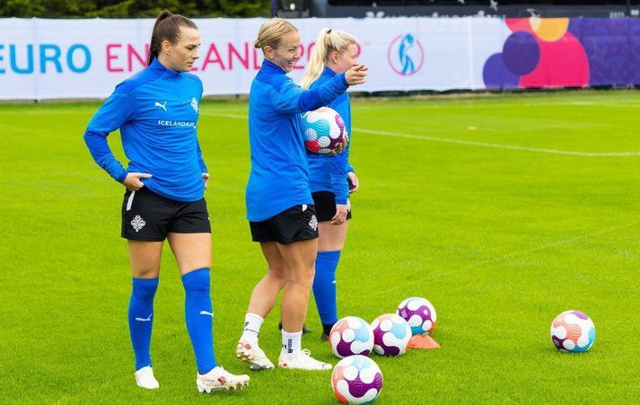 Gunnhildur Yrsa Jónsdóttir er ánægð með undirbúning liðsins fyrir Evrópumótið.