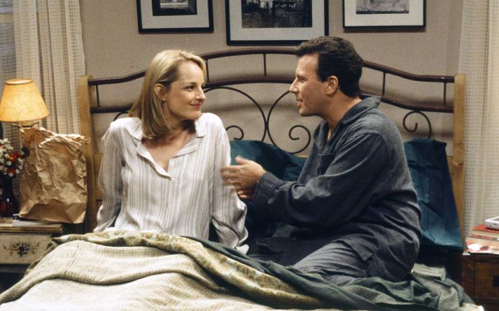 Helen Hunt og Paul Reiser í hlutverkum sínum.