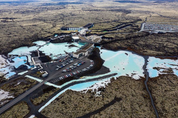 Bláa lónið er einn vinsælasti ferðamannastaður landsins.