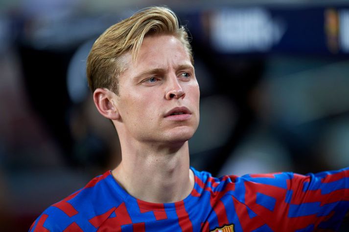 Frenkie de Jong verður á miðjunni hjá Barcelona í vetur ef að líkum lætur.