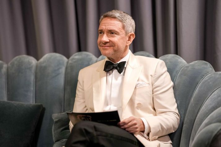 Martin Freeman hefur áhyggjur af því að borða of mikið af unnum matvælum. 