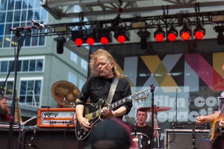 Michael Gira og hljómsveitin hans, Swans skemmtir ekki á ATP í ár.