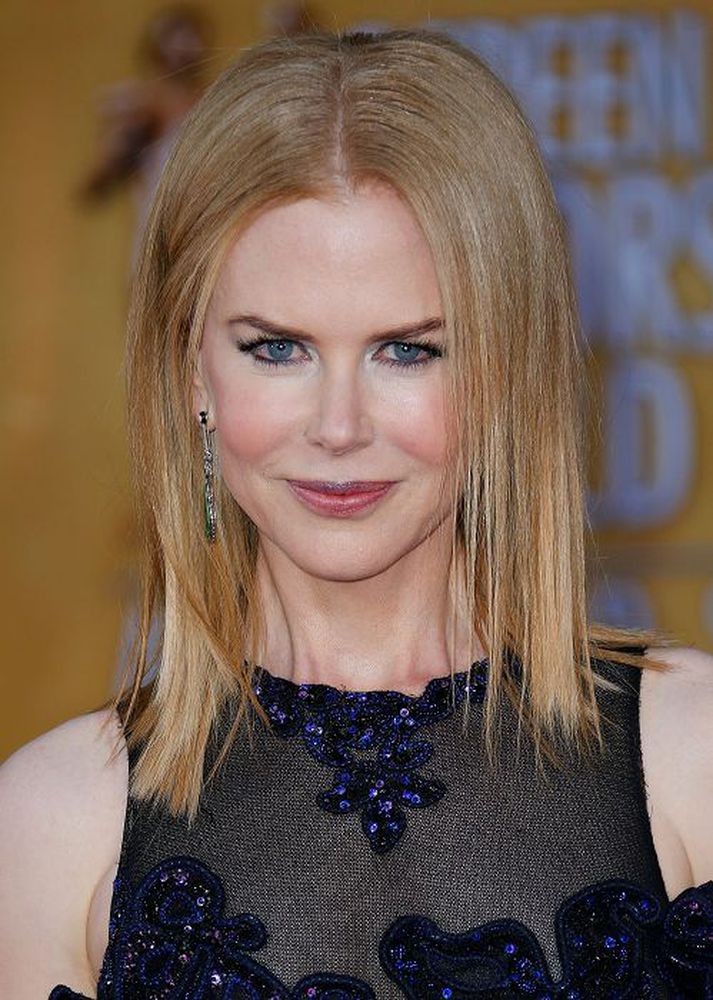 Árið 2014 reyndi mjög á fjölskyldu Nicole Kidman.