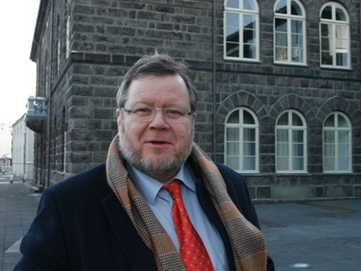 Össur Skarphéðinsson, utanríkisráðherra.