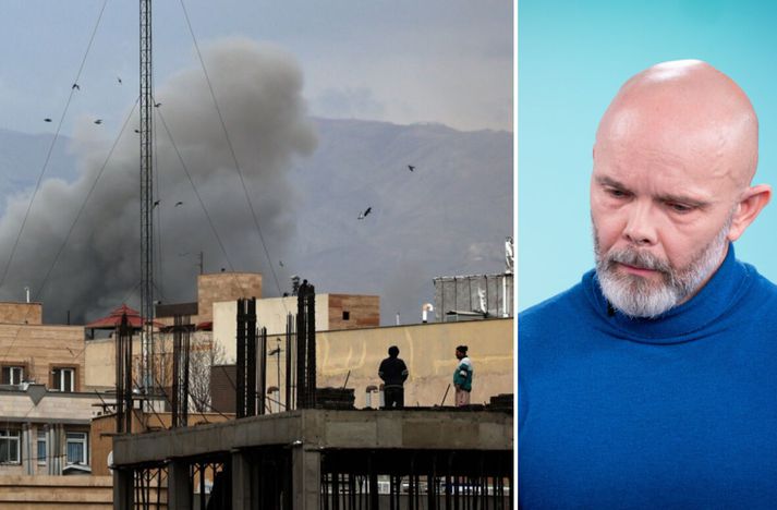 Baldur Þórhallsson, stjórnmálafræðiprófessor, segir árásir Bandaríkjanna og Ísraels á Íran „skýlaust“ brot á alþjóðalögum.