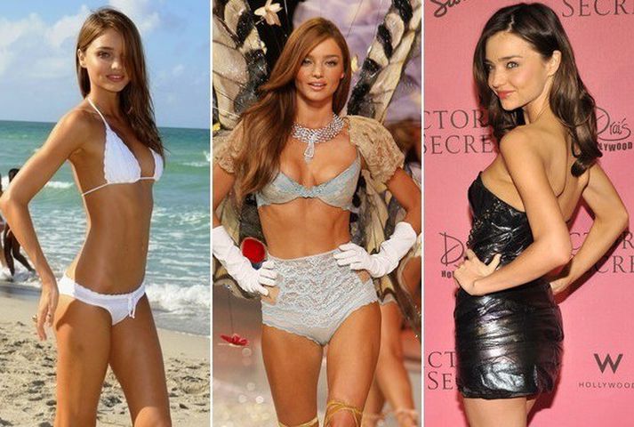 Ofurfyrirsætan Miranda Kerr