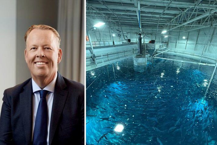 Eggert Þór Kristófersson er forstjóri First Water.