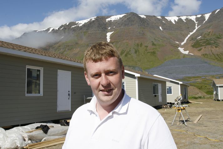 Elías Guðmundsson, framkæmdastjóri Hvíldarkletts.