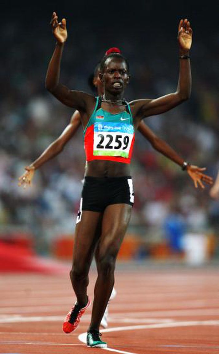 Pamela Jelimo.