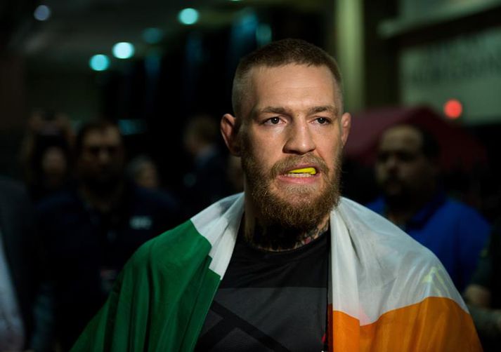 Conor McGregor hefur gert MMA mjög vinsælt í Írlandi og víða um heim.