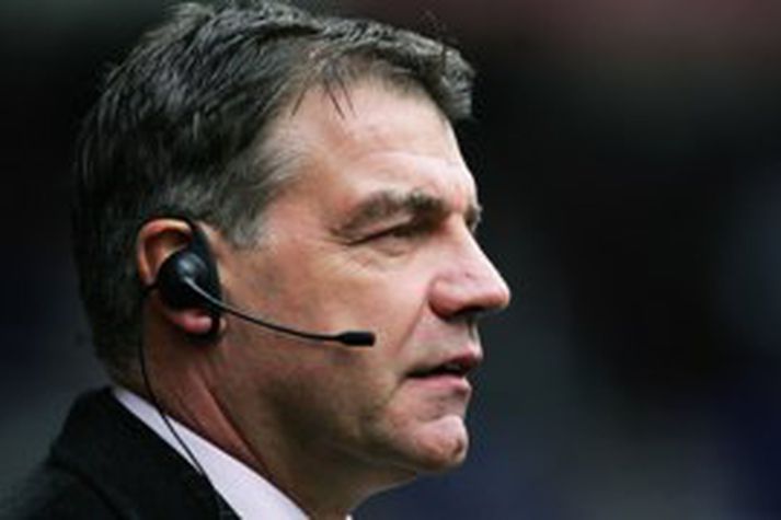 Sam Allardyce hjá Bolton er einn þeirra sem sakaðir voru um að taka við mútugreiðslum
