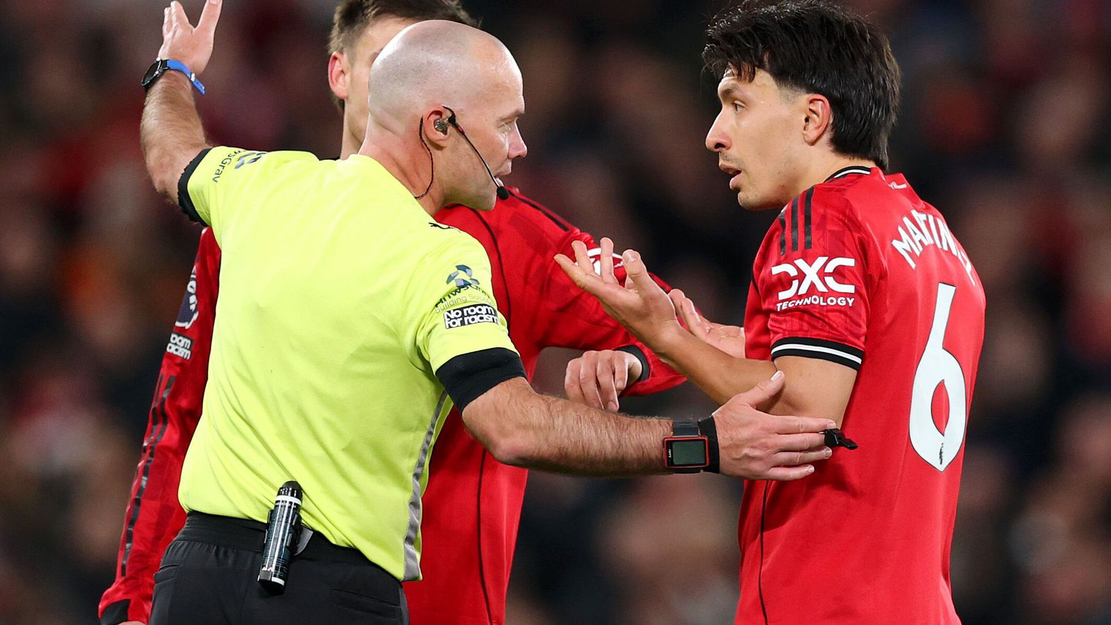 Hártog og hörmungar heima­manna þegar Leeds fagnaði á Old Trafford