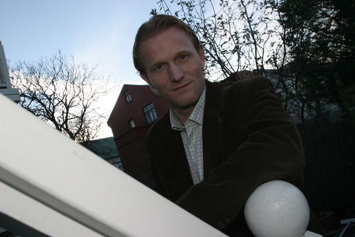 Þorfinnur Ómarsson er nýr ritstjóri Eyjunnar. Mynd/ E. Ól.