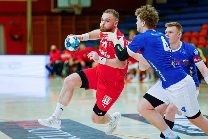 Haukar - Fram Olís deild karla vetur 2021 handbolti HSÍ