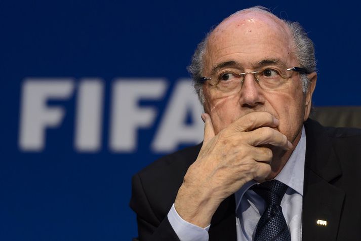 Sepp Blatter segist ætla að hætta sem forseti FIFA.