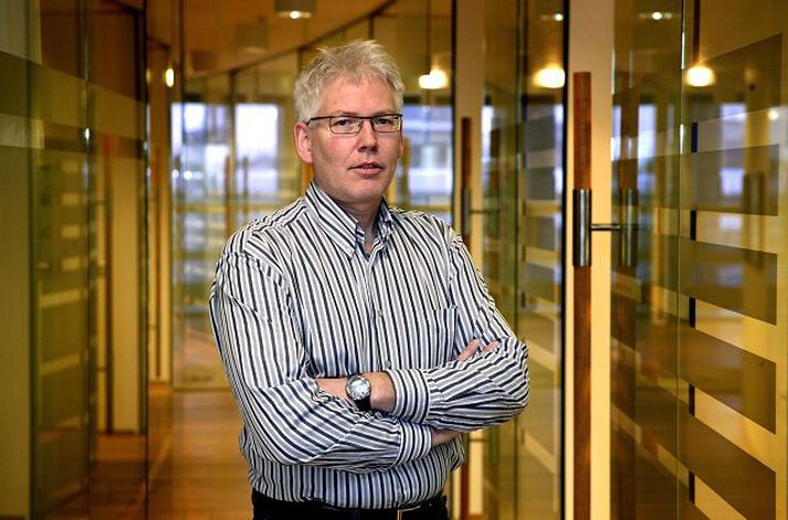 Jón Steindór Valdimarsson, framkvæmdastjóri SI, vonar að botninum sé náð í samdrætti framkvæmda og það fari að lifna við á næstunni. 
Mynd/teitur