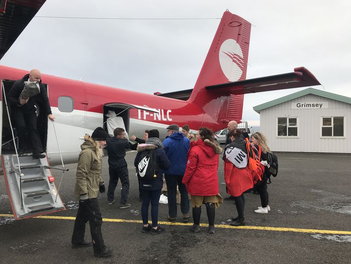 Uppgangur er og ýmis tækifæri til staðar í ferðaþjónustu í Grímsey