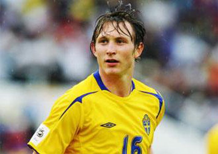 Kim Kallström.