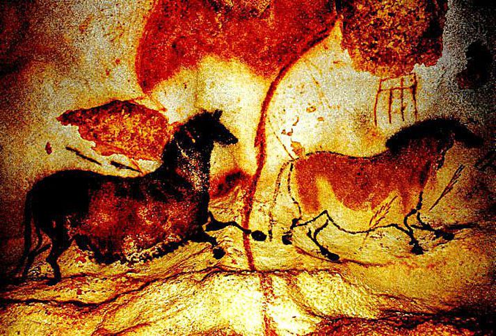 Gömul myndlist Hellamyndirnar í Lascaux eru í hættu.