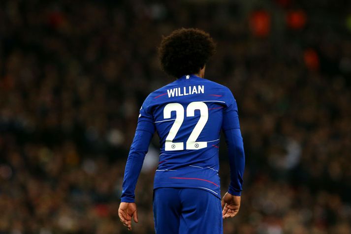 Mun Willian snúa baki við Chelsea?