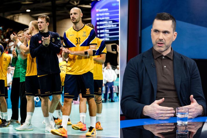 Ásgeir Örn er áhyggjufullur fyrir leik dagsins. 