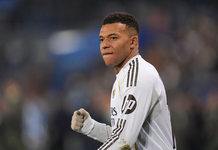 Kylian Mbappé á von á hárri millifærslu.