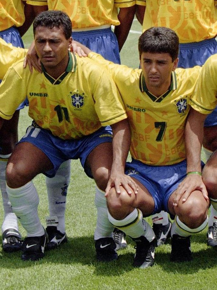 Romario og Bebeto.