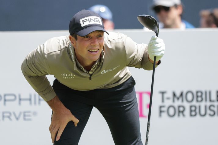 Viktor Hovland verður annar fyrirliða norska liðsins en hann er í þrettánda sæti á heimslista karlagolfsins.