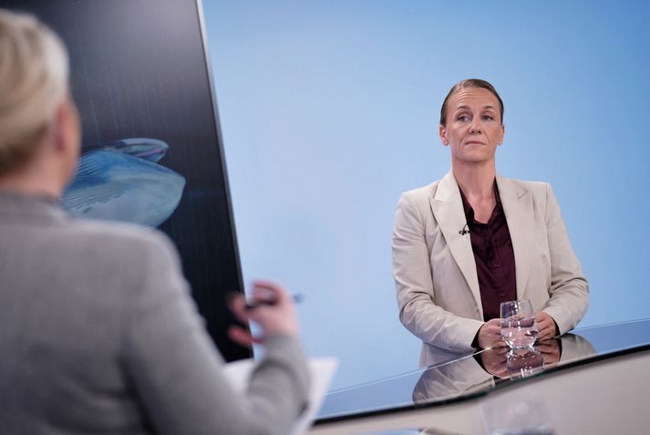 Hrönn Ólína Jörundsdóttir, forstjóri Matvælastofnunar, ræddi um málið í kvöldfréttum Sýnar.