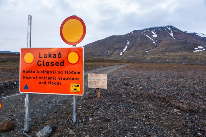 Berggangurinn undir Dyngjujökli er nú talinn vera rúmlega 40 kílómetra langur. 