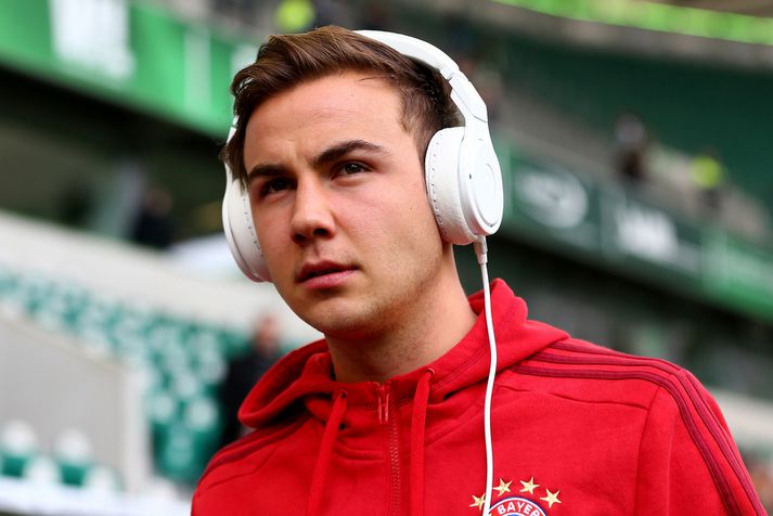 Mario Gotze hefur lítið spilað á þessu tímabili.