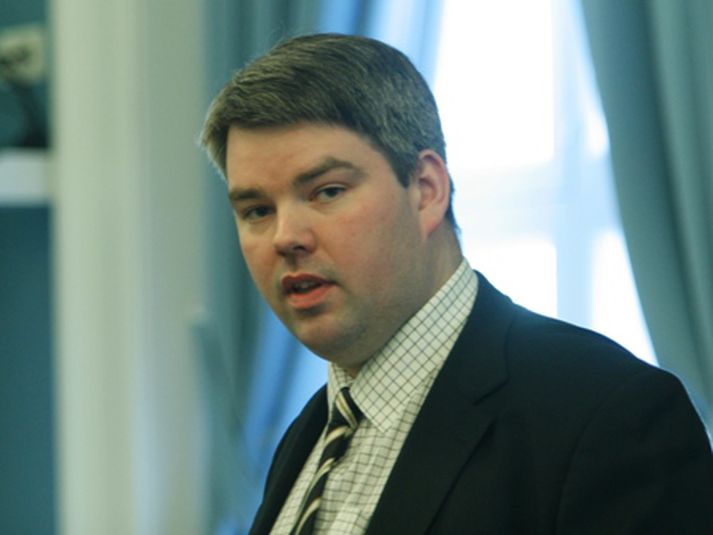 Sindri Sigurgeirsson er formaður Landssamtaka sauðfjárbænda. 
