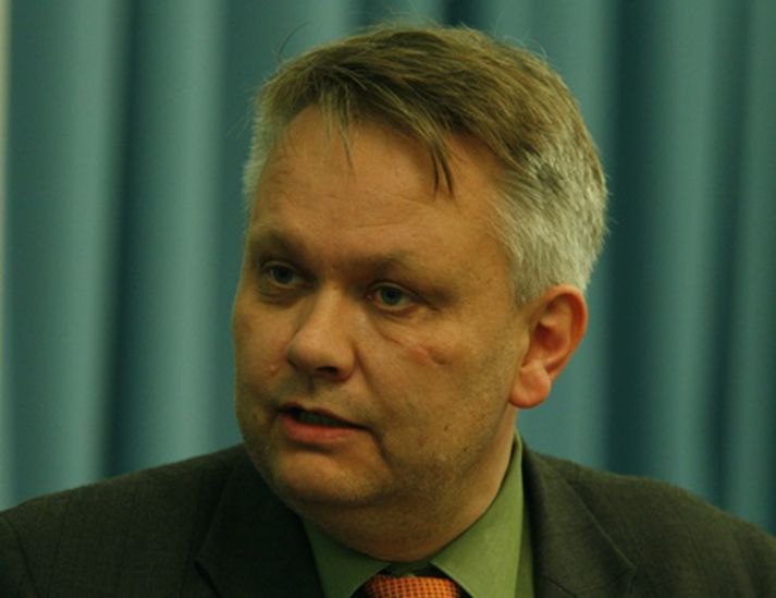 Bjarni Harðarson, þingmaður Framsóknarflokksins.