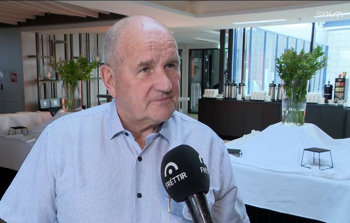 Björn Snæbjörnsson er formaður Landssambands eldri borgara.