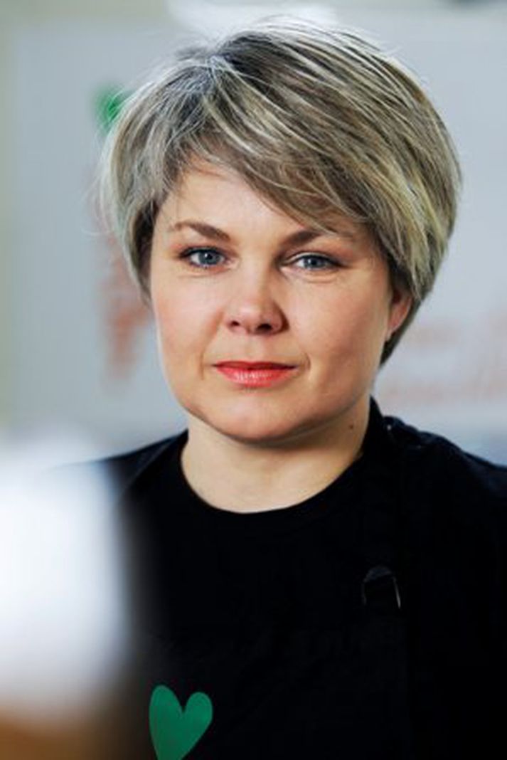 Valentína Björnsdóttir, eigandi Krúsku.