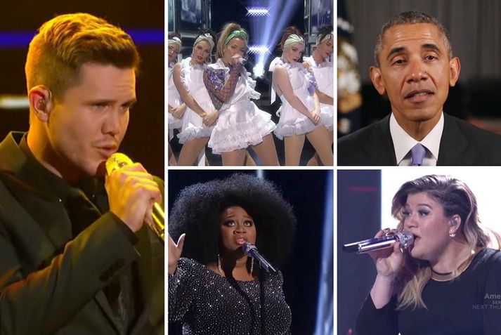 Magnaður lokaþáttur í American Idol