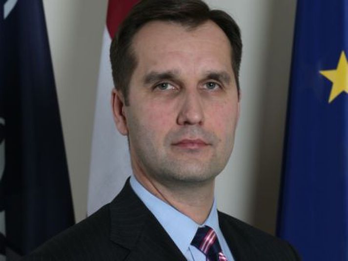 Maris Riekstins.