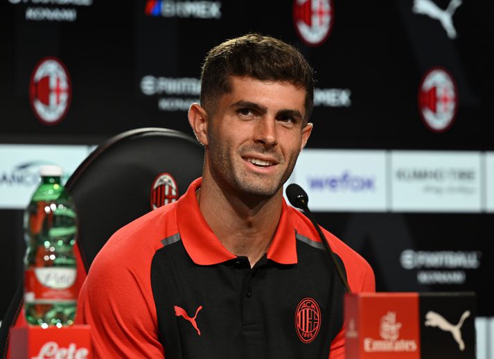 Christian Pulisic er genginn í raðir AC Milan.