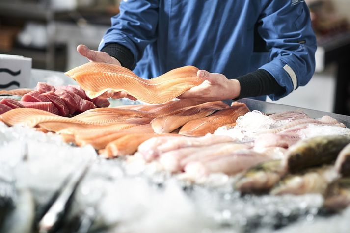 Litla fiskbúðin Helluhrauni var oftast með lægsta verðið í könnuninni, í átján tilfellum. Hafið og Fiskbúð Suðurlands voru oftast með hæsta verðið, í tíu tilfellum hvor um sig.