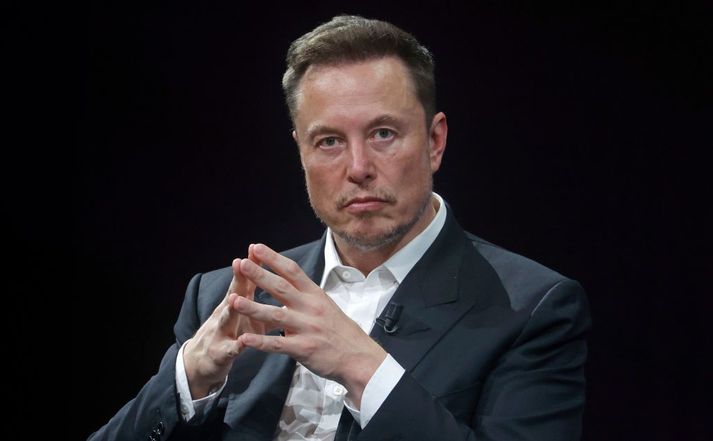 Elon Musk segir nær alla hafa rétt upp hönd þegar þeir voru spurðir að því hvort þeir styddu regluverk um gervigreind.