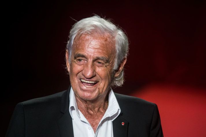 Jean-Paul Belmondo var ein af helstu stjörnum förnsku nýbyllgjunnar innan kvikmyndanna.