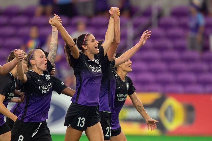 Orlando Pride gerði jafntefli í höfuðborginni í kvöld.