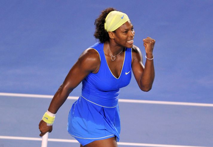 Serena Williams.