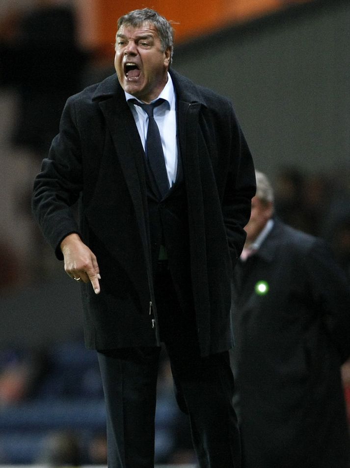 Sam Allardyce, stjóri Blackburn.