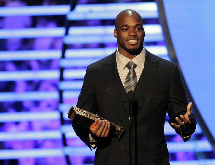 Adrian Peterson.