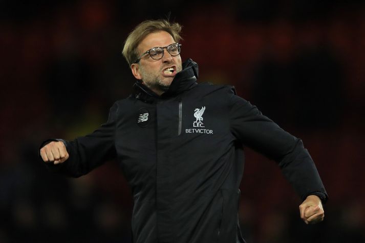 Klopp kom Liverpool í Meistaradeildina á síðasta tímabili.