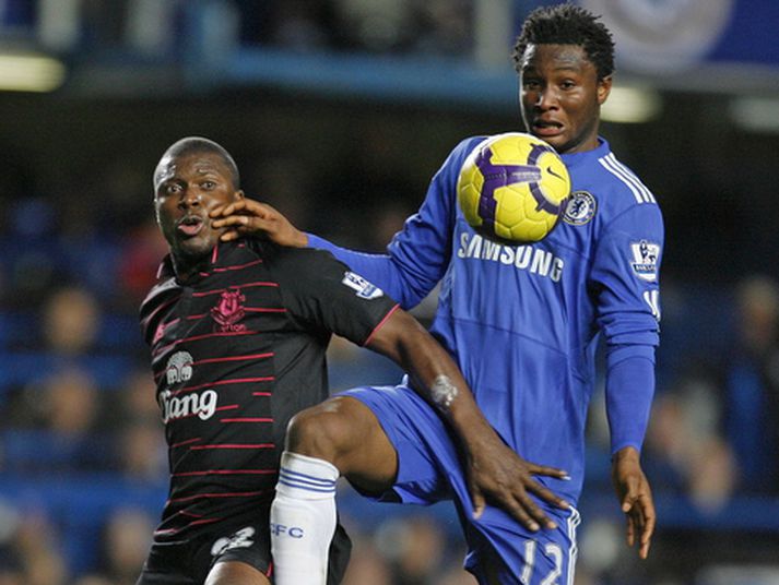 John Obi Mikel.
